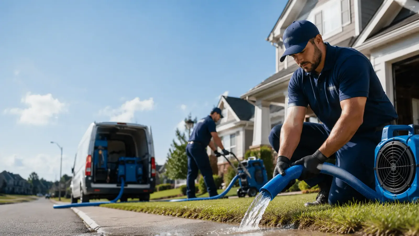 Flood Damage Restoration in Fishing Creek, MD